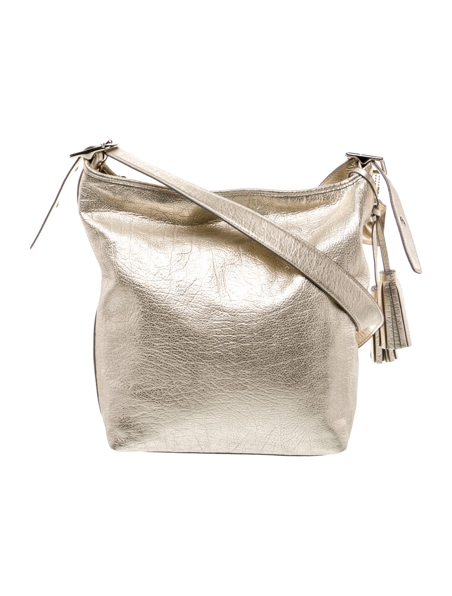 Coach Leather Messenger Bag