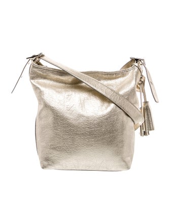 Coach Leather Messenger Bag