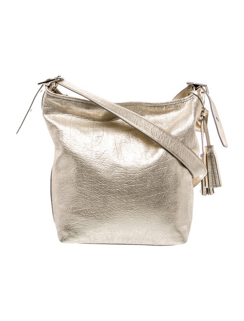 Coach Leather Messenger Bag