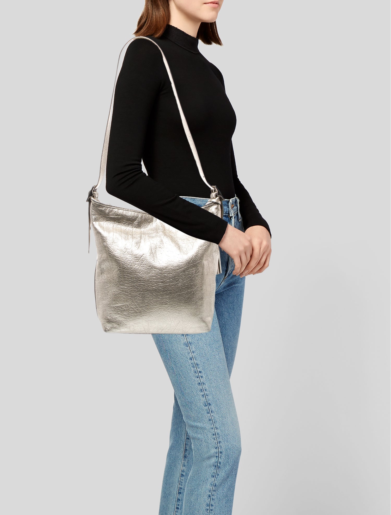 Coach Leather Messenger Bag