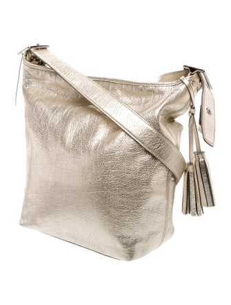 Coach Leather Messenger Bag