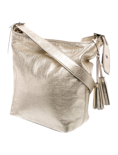 Coach Leather Messenger Bag