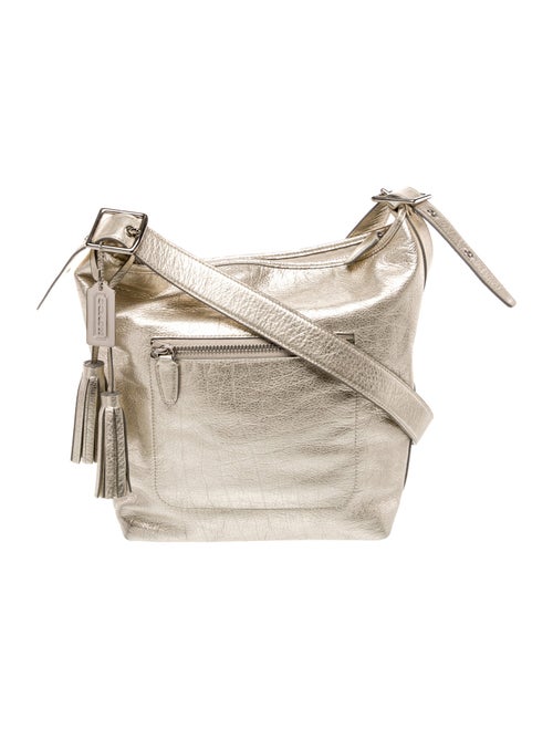 Coach Leather Messenger Bag