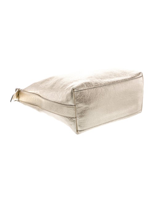 Coach Leather Messenger Bag