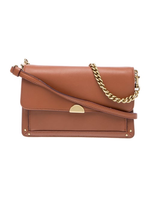 Coach Leather Crossbody Bag