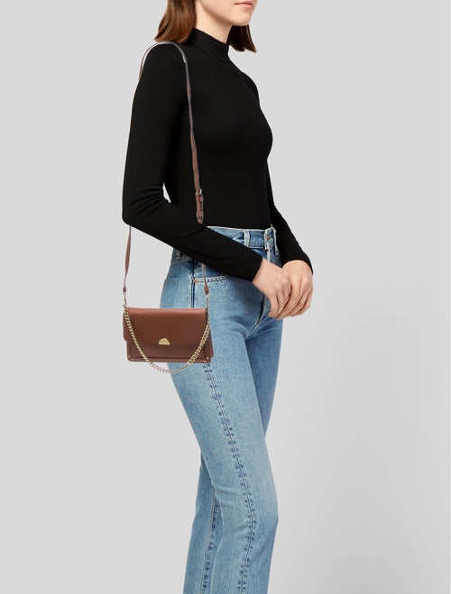 Coach Leather Crossbody Bag