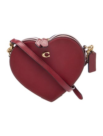 Coach Leather Crossbody Bag