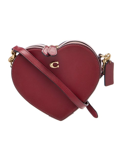 Coach Leather Crossbody Bag