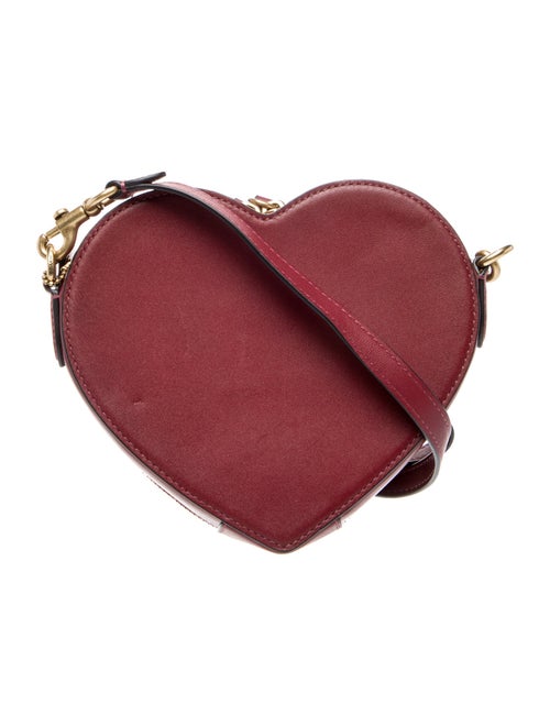 Coach Leather Crossbody Bag