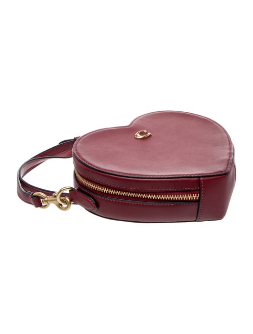 Coach Leather Crossbody Bag