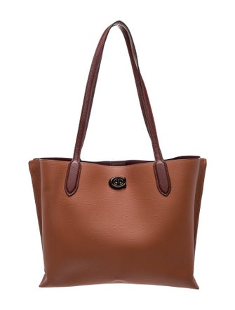 Coach Leather Tote
