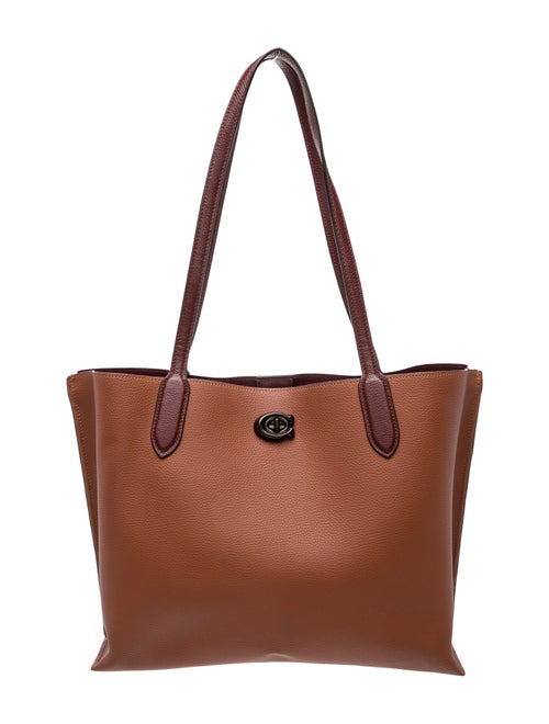 Coach Leather Tote