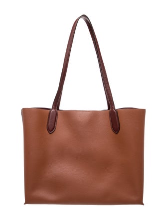 Coach Leather Tote