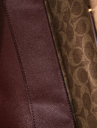 Coach Leather Tote
