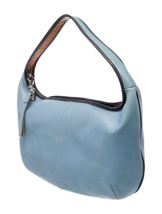 Coach Leather Shoulder Bag