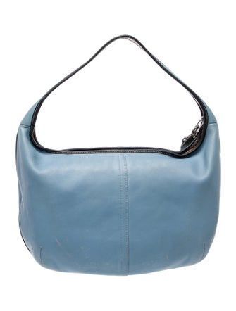 Coach Leather Shoulder Bag