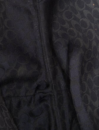 Coach Leather Shoulder Bag