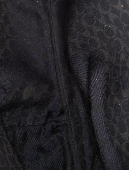 Coach Leather Shoulder Bag