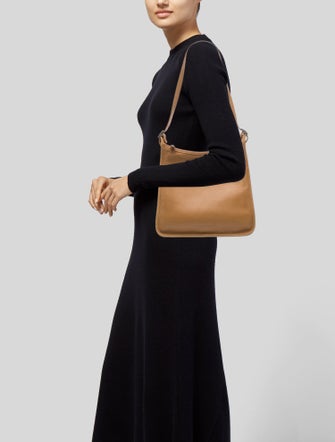 Coach Leather Shoulder Bag