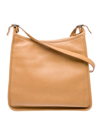 Coach Leather Shoulder Bag