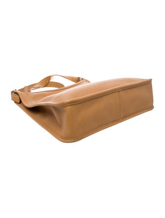 Coach Leather Shoulder Bag