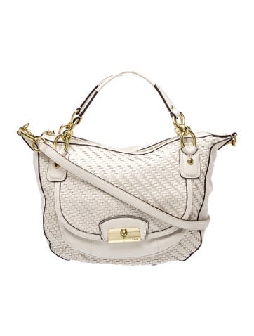 Coach Hobos Leather Kristen w/ Strap