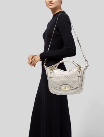 Coach Leather Kristen w/ Strap