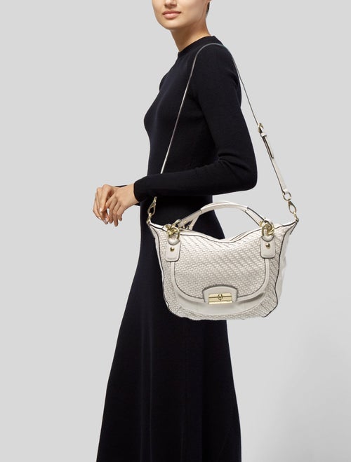 Coach Leather Kristen w/ Strap