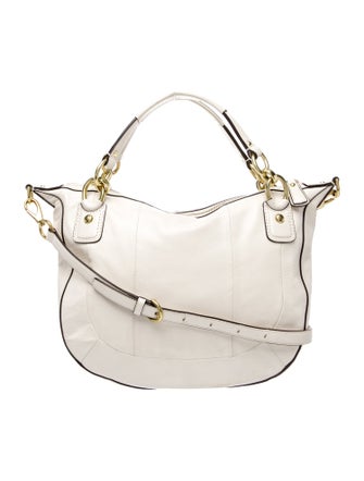 Coach Leather Kristen w/ Strap