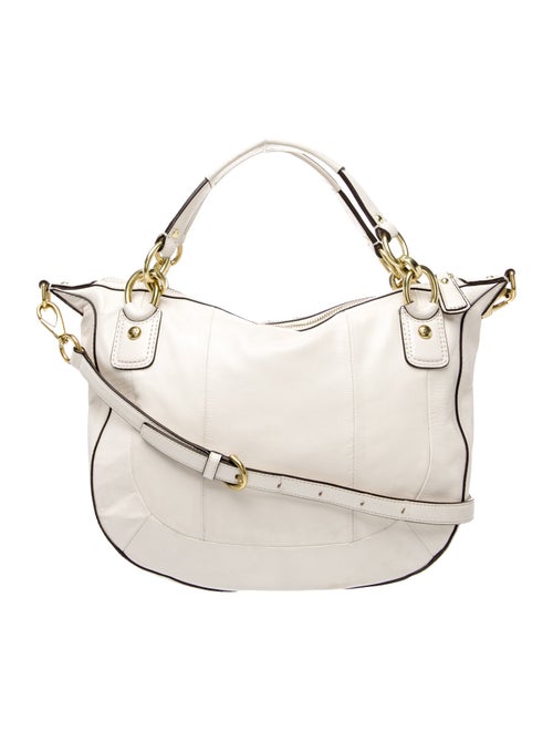 Coach Leather Kristen w/ Strap