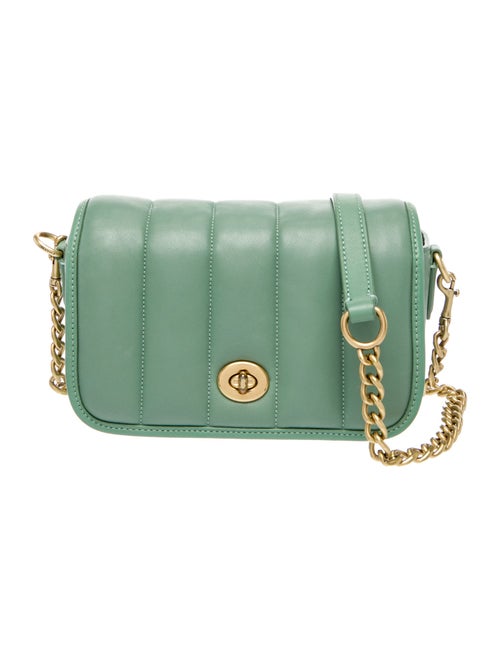 Coach Leather Crossbody Bag