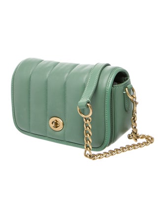 Coach Leather Crossbody Bag