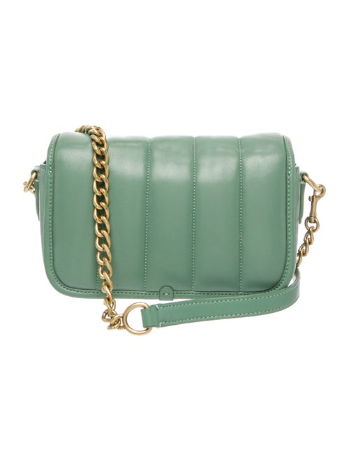 Coach Leather Crossbody Bag