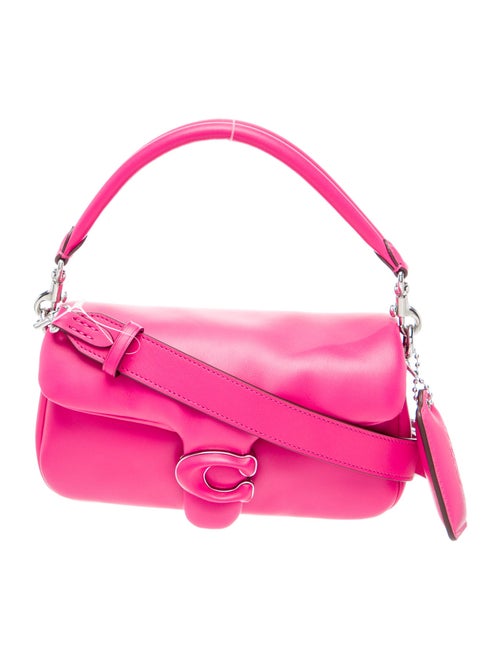 Coach Leather Shoulder Bag