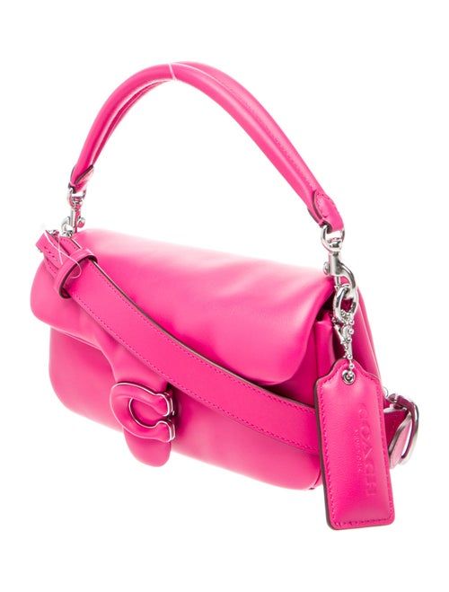 Coach Leather Shoulder Bag