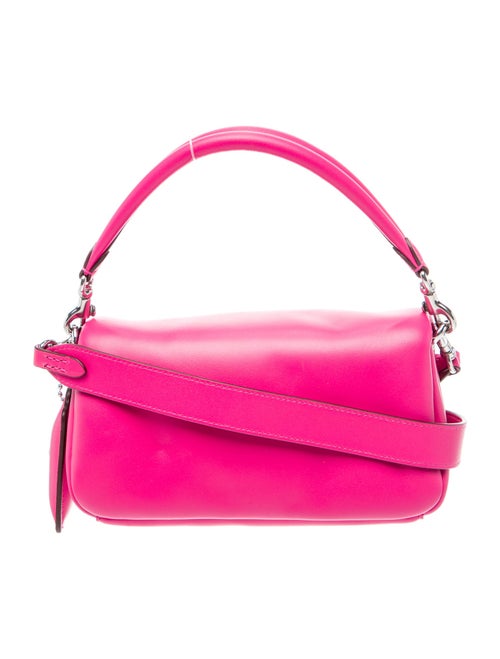 Coach Leather Shoulder Bag