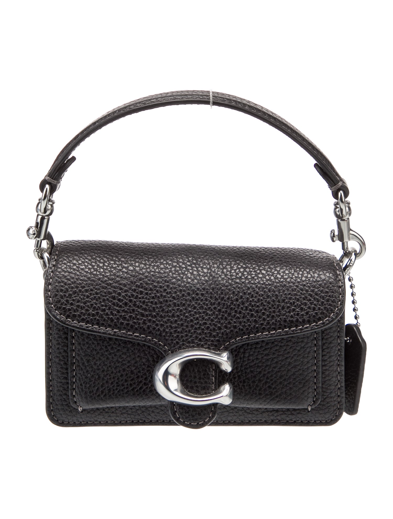 Coach Leather Top Handle Bag