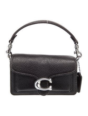 Coach Leather Top Handle Bag