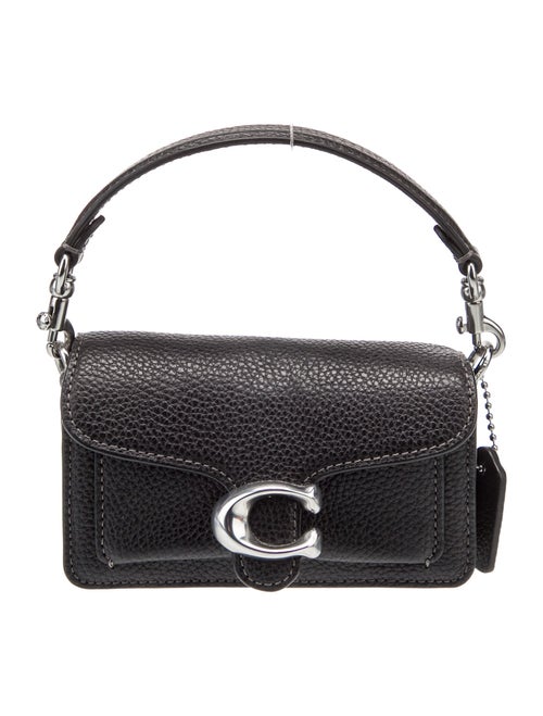 Coach Leather Top Handle Bag