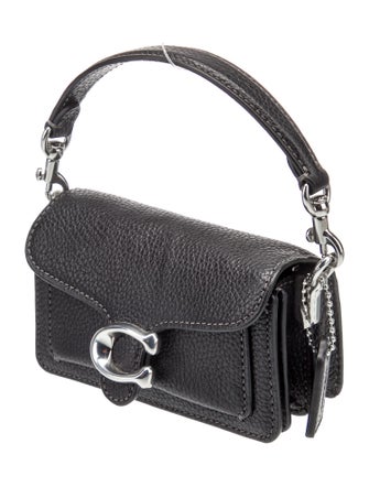 Coach Leather Top Handle Bag