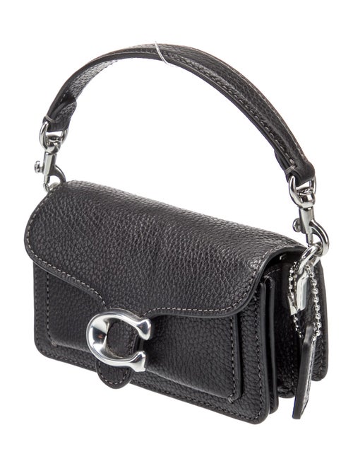 Coach Leather Top Handle Bag