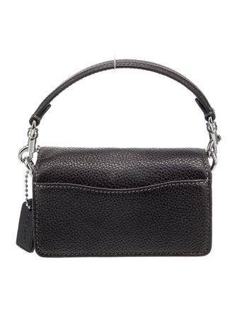 Coach Leather Top Handle Bag
