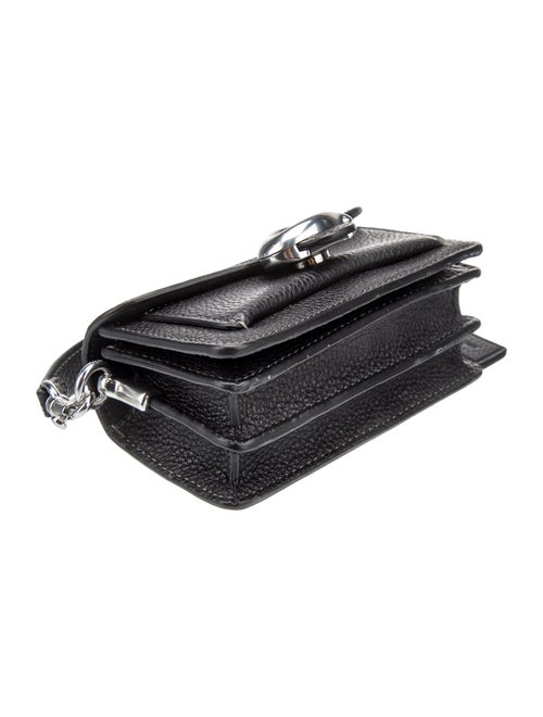 Coach Leather Top Handle Bag