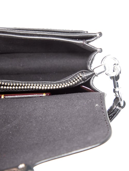 Coach Leather Top Handle Bag