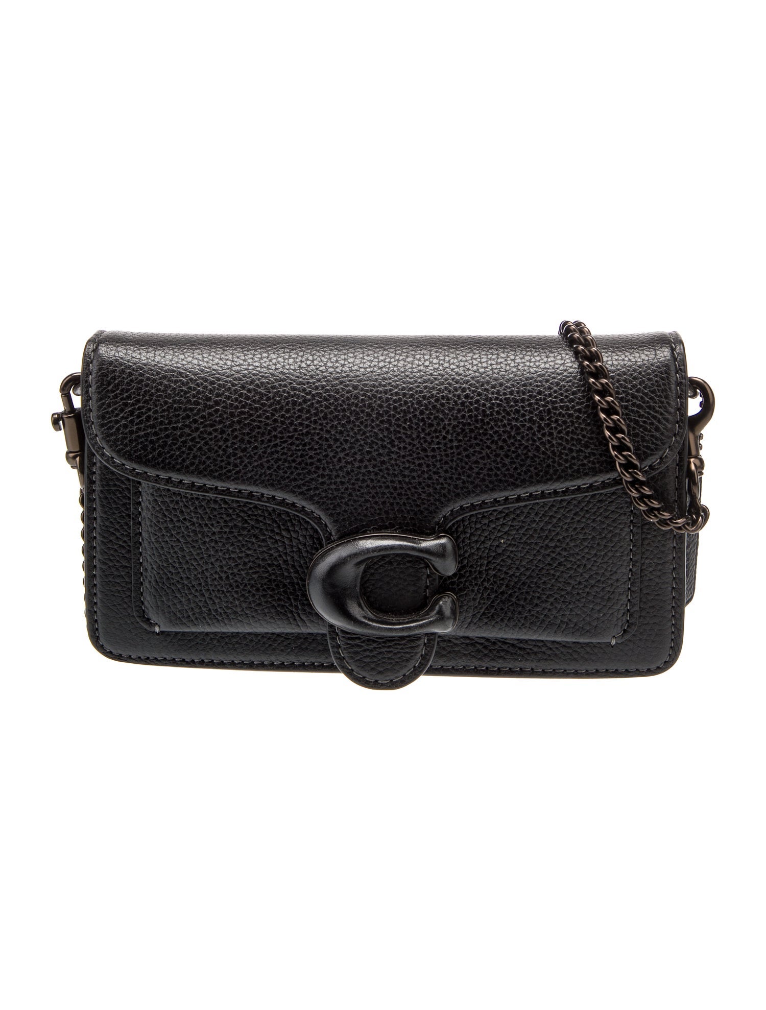 Coach Leather Crossbody Bag