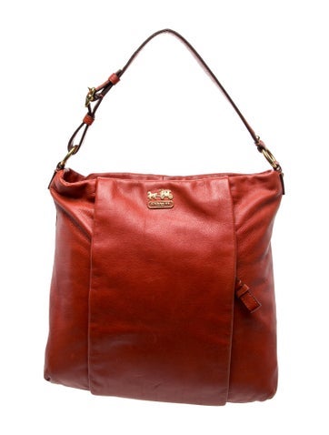 Coach Hobos Leather Bucket Bag