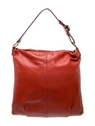 Coach Leather Bucket Bag