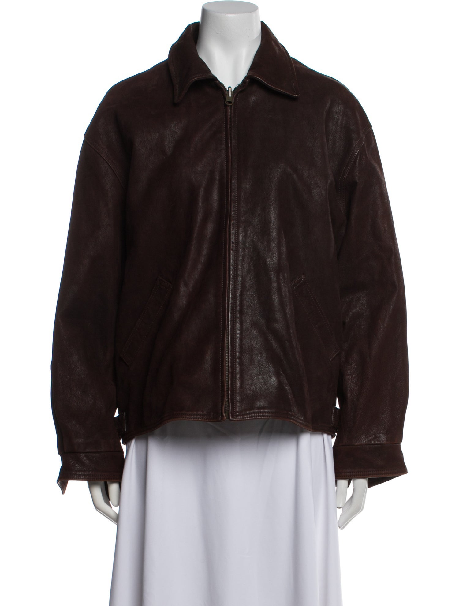 Coach Leather Jacket