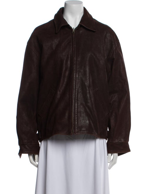 Coach Leather Jacket