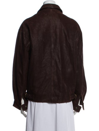 Coach Leather Jacket